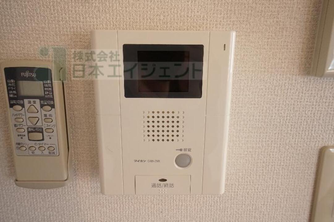 TVモニターホン