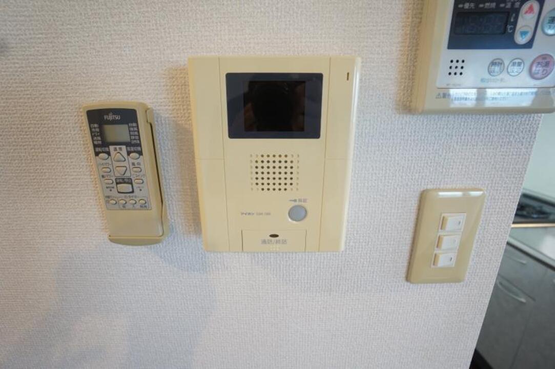 TVモニターホン