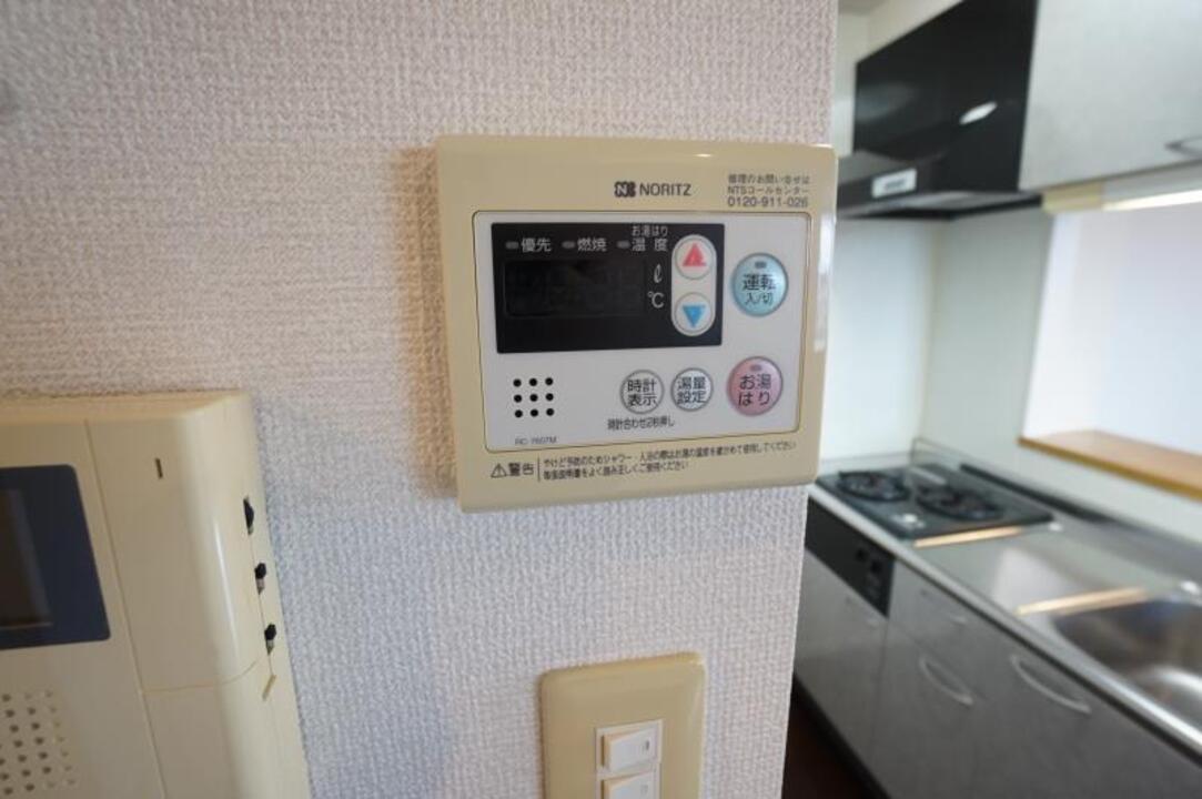 給湯パネル