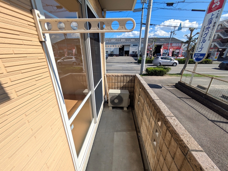 バルコニー