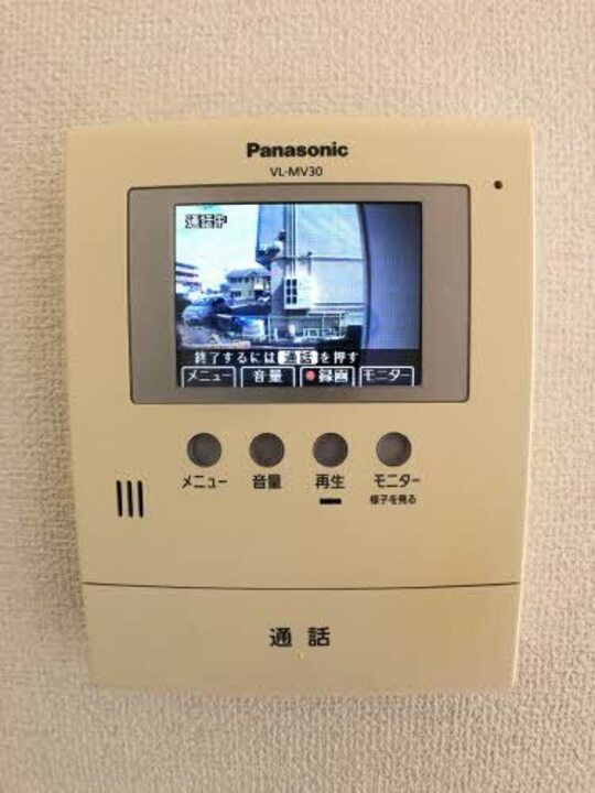 TVモニターホン