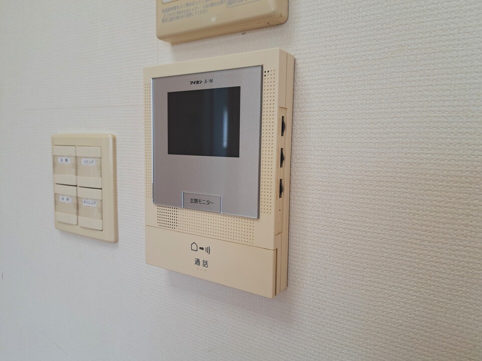 TVモニターホン