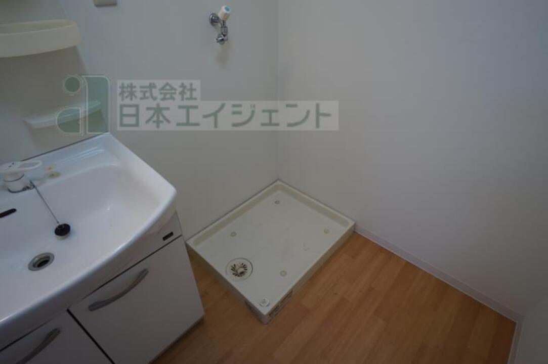 洗濯機置場