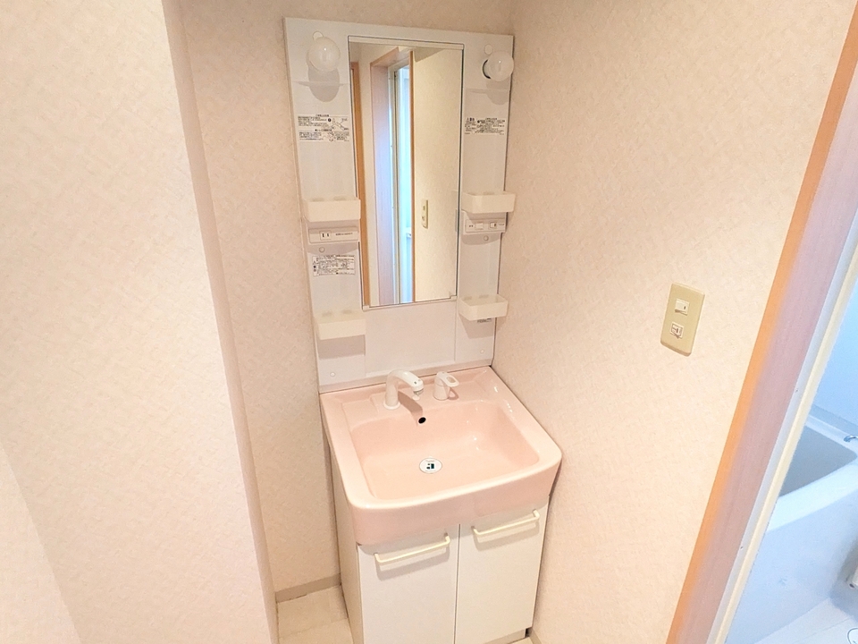 シャワー付洗面化粧台