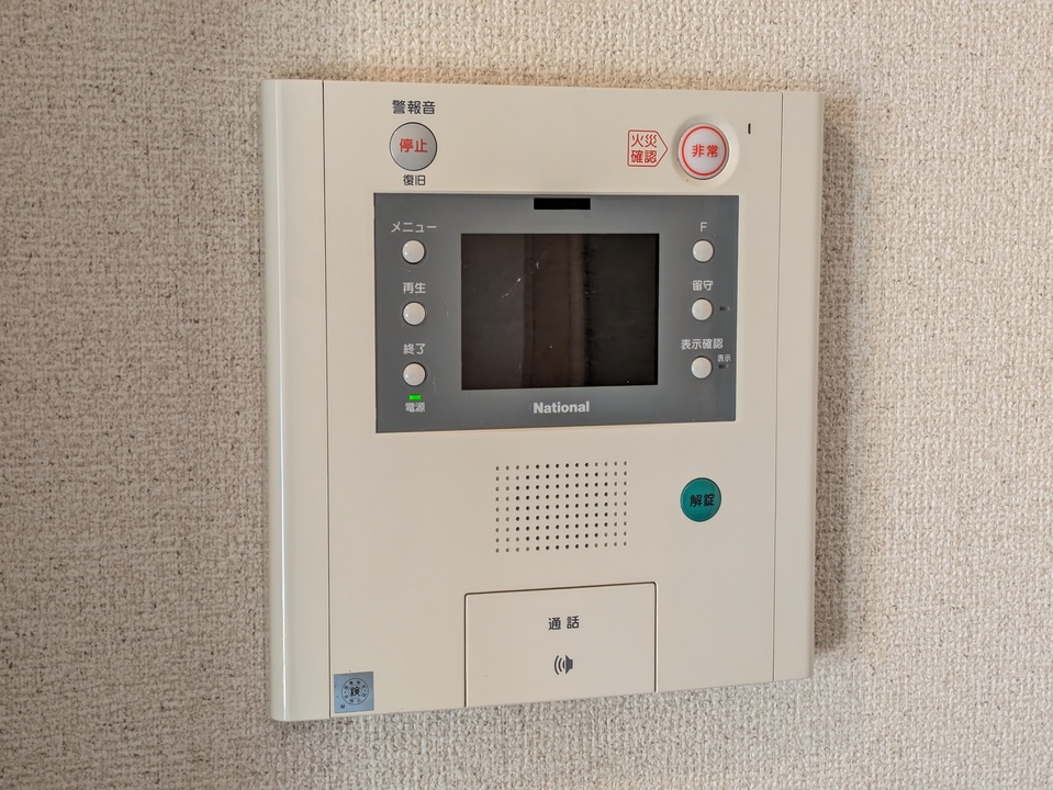 TVモニターホン