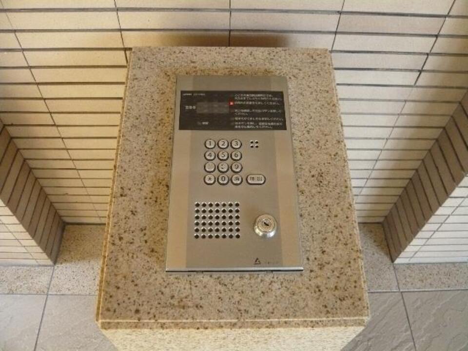 オートロック
