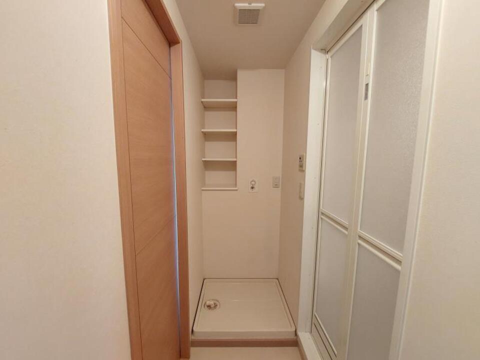 洗濯機置場