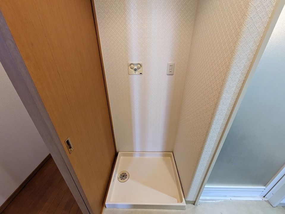 洗濯機置場