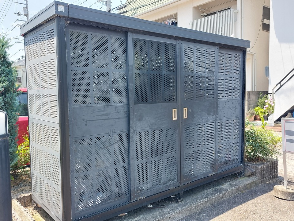 ゴミステーション