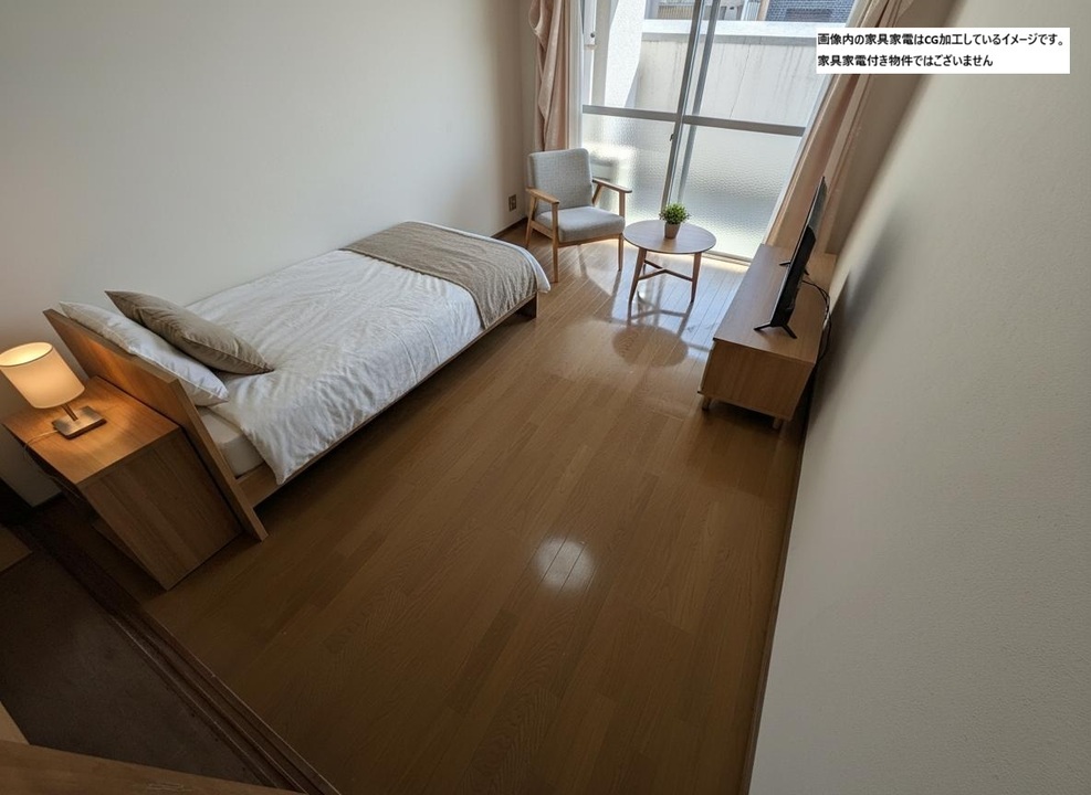 洋室６帖南西側