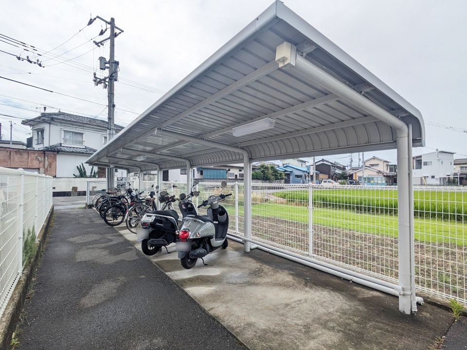 駐輪場