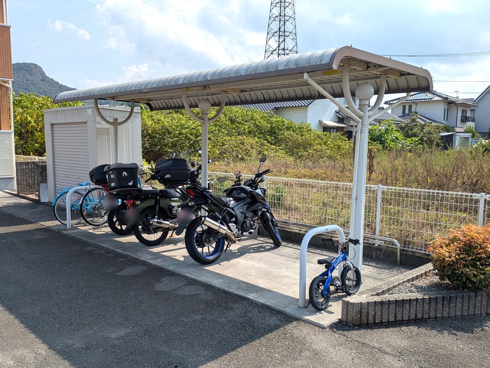 駐輪場