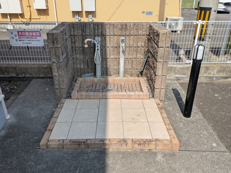 ペット洗い場