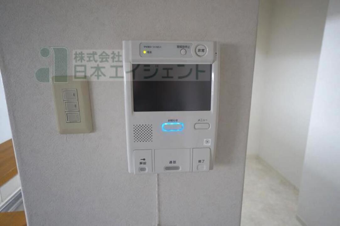 TVモニターホン