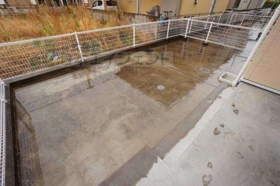 洗濯機置場
