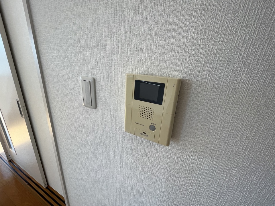 TVモニターホン