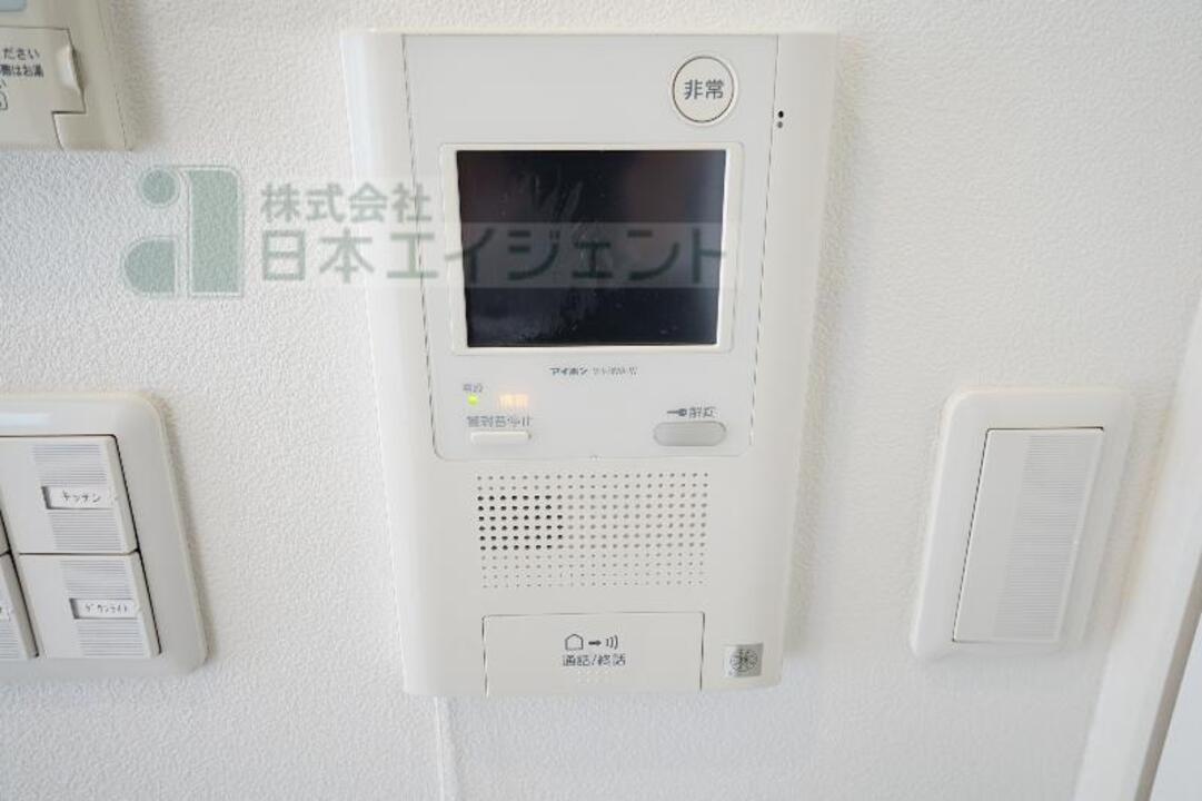 TVモニターホン