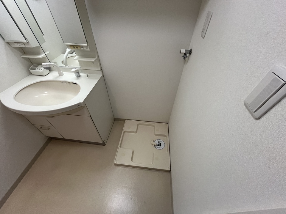 洗濯機置場