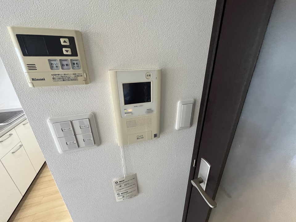 TVモニターホン