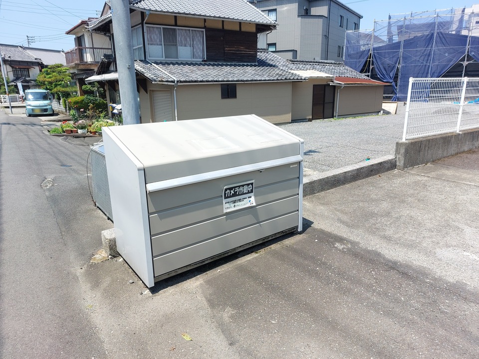 ゴミステーション