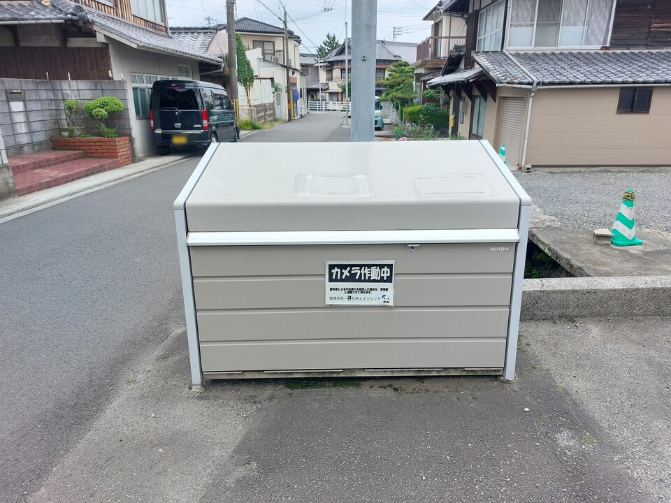 ゴミステーション