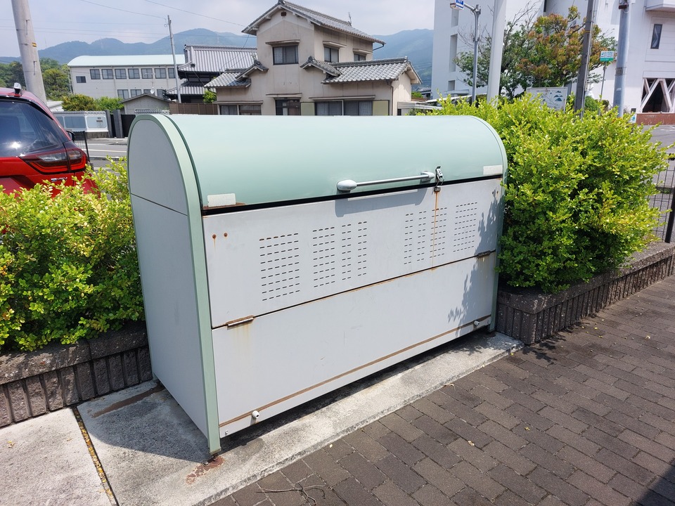 ゴミステーション