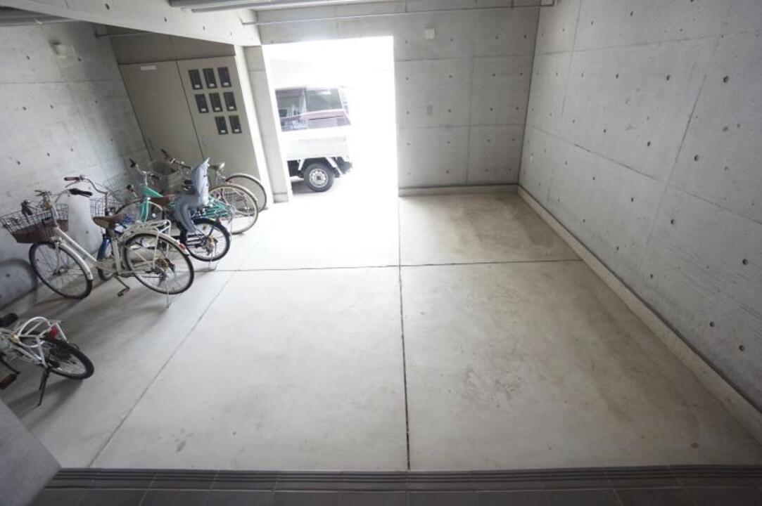 駐輪場