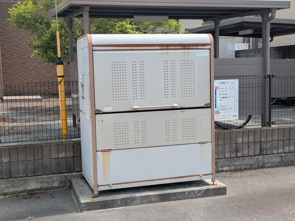 ゴミステーション