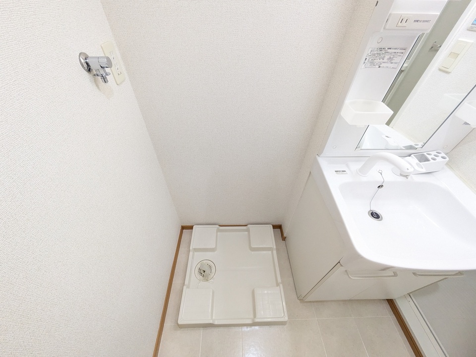 洗濯機置場
