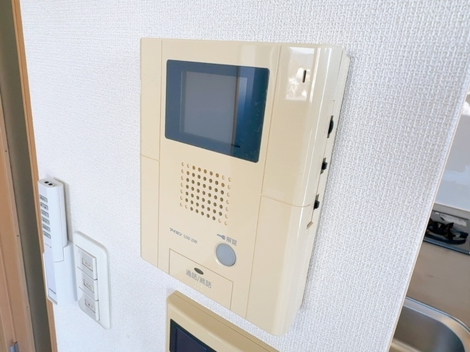 TVモニターホン