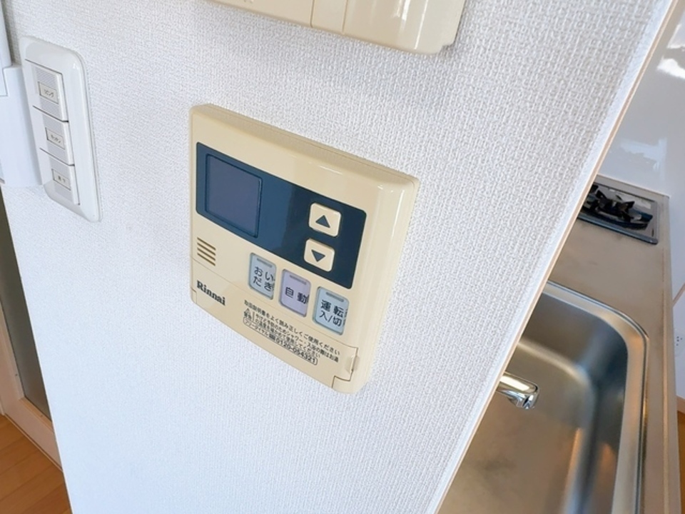 給湯パネル