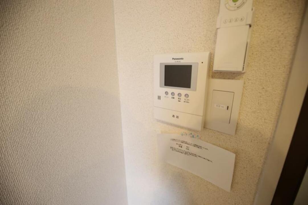 TVモニターホン