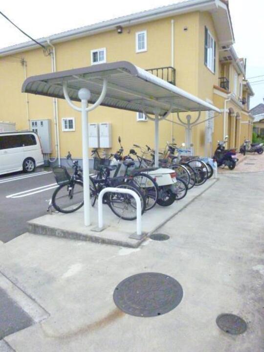 駐輪場