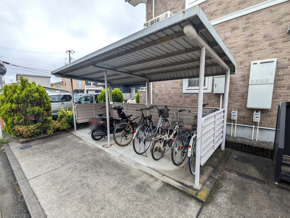 駐輪場