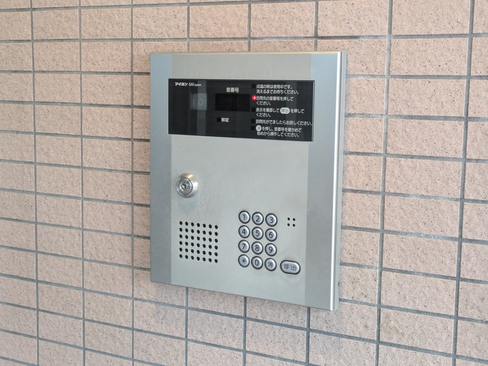 オートロック