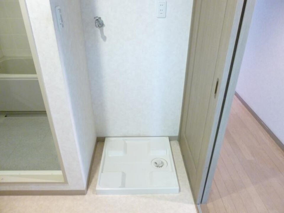 洗濯機置場