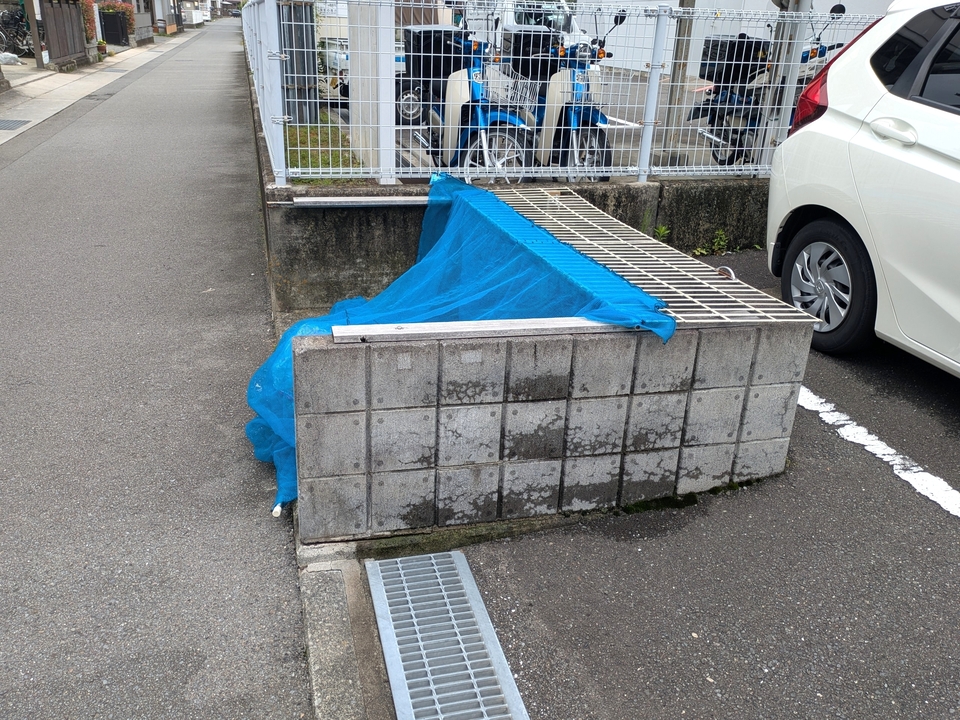 ゴミステーション