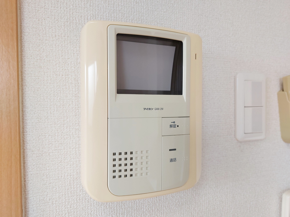 TVモニターホン