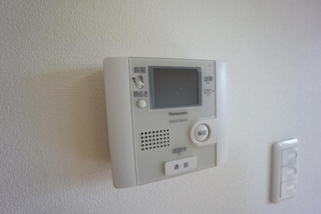 TVモニターホン