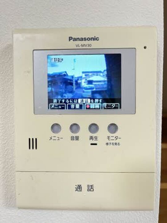 TVモニターホン