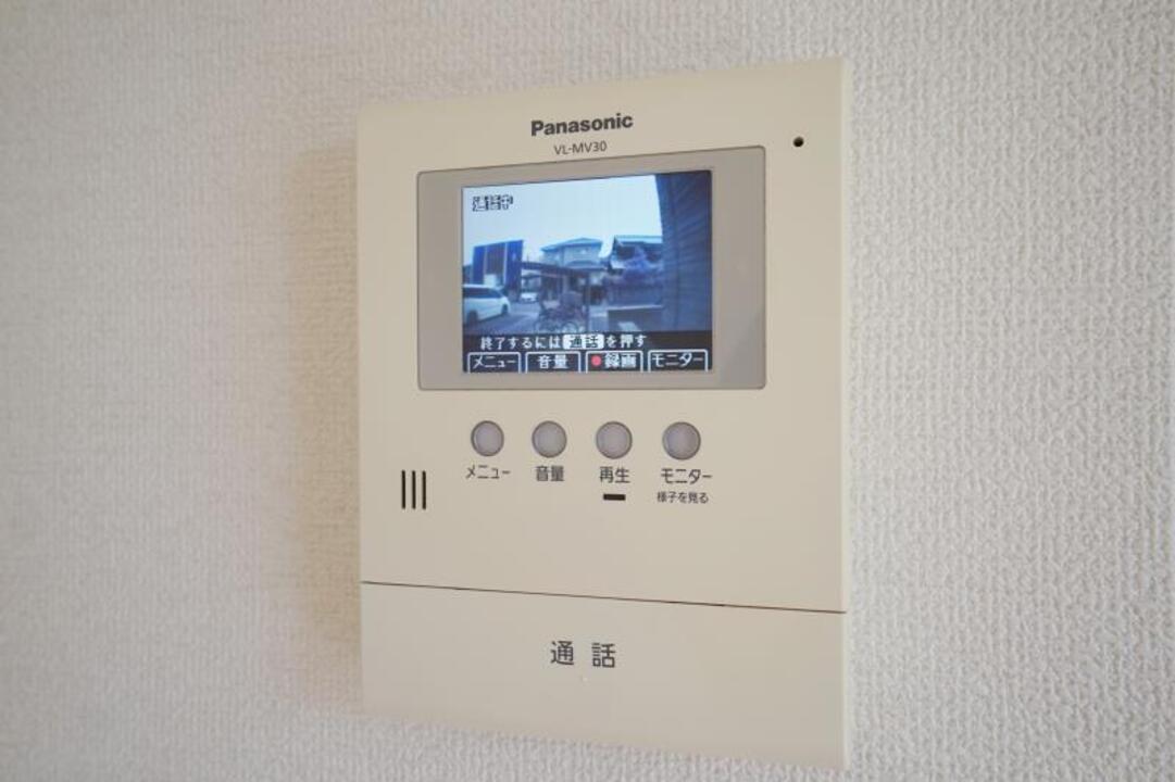 TVモニターホン