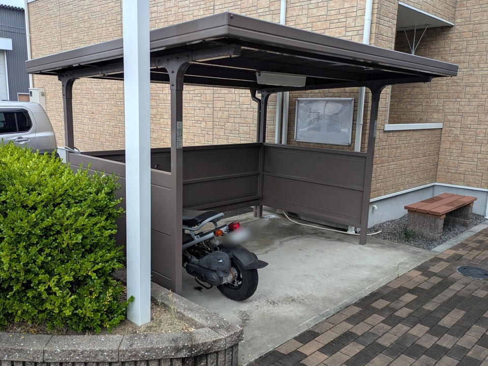 駐輪場