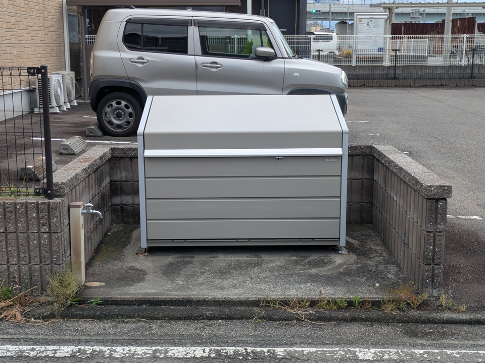 ゴミステーション