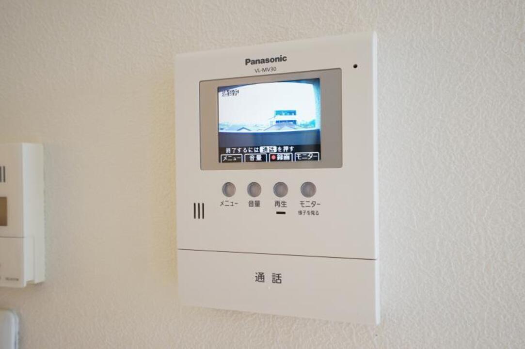 TVモニターホン