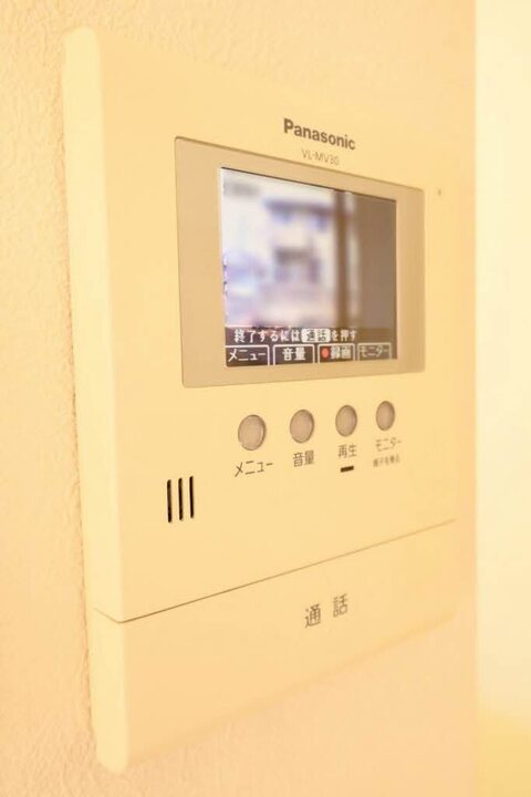 TVモニターホン