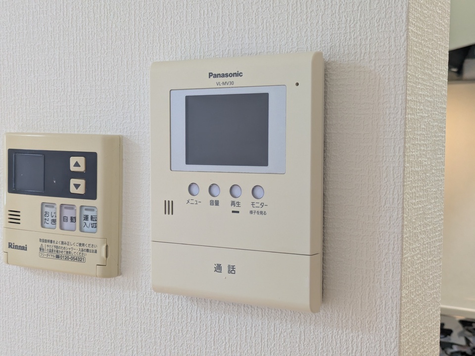 TVモニターホン