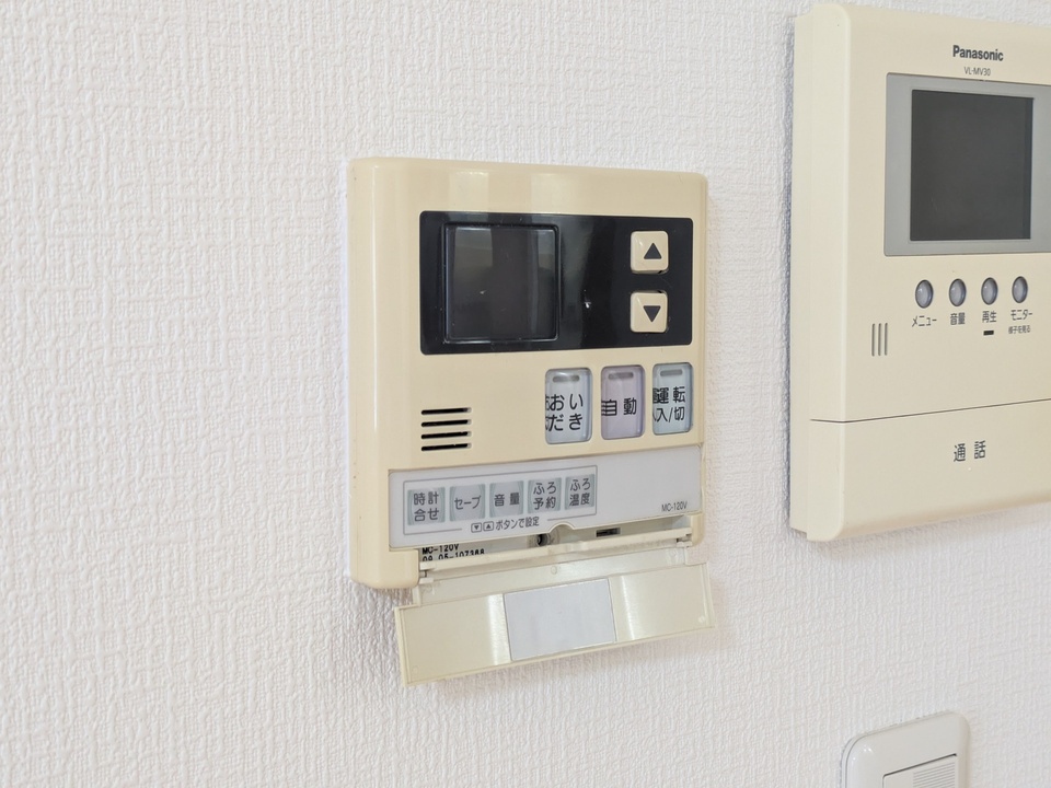 給湯パネル