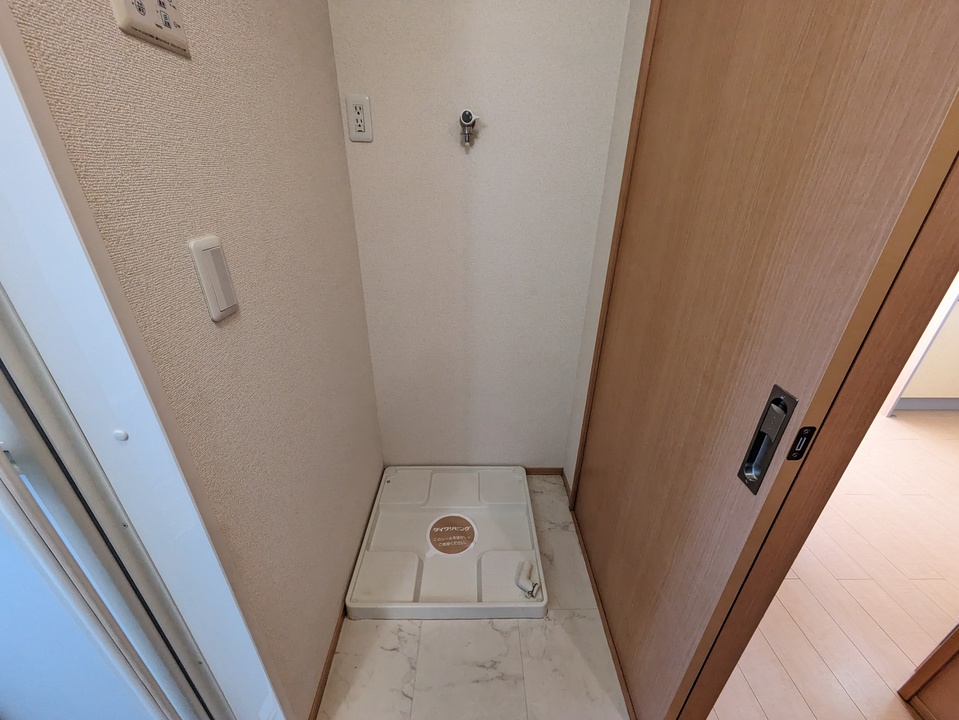 洗濯機置場
