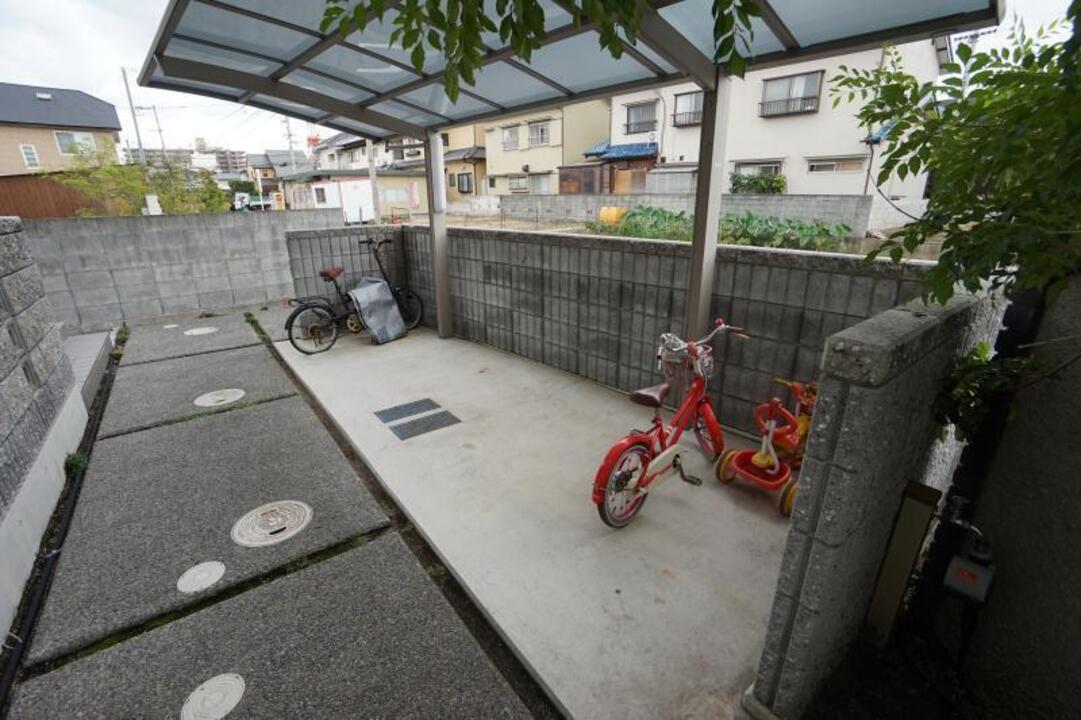 駐輪場