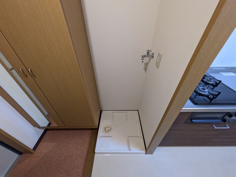 洗濯機置場